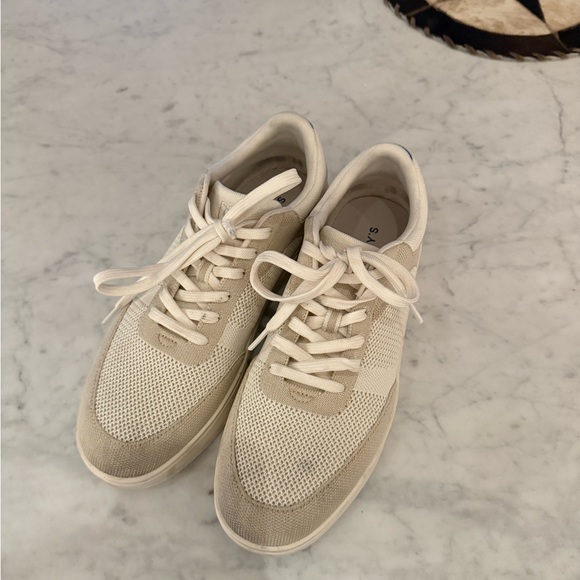 Rothy's Shoes - Rothy’s the court sneaker sand dune